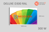 Infrapanel SMODERN® DELUXE D300 / 300 W farebný