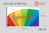 Infrapanel SMODERN DELUXE D780 / 780 W farebný