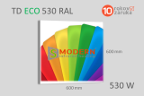 Infrapanel SMODERN TD ECO TD530 / 530 W farebný