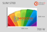 Infrapanel SMODERN® SLIM S700 / 700 W farebný