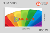 Infrapanel SMODERN® SLIM S800 / 800 W farebný