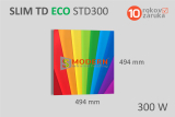 Infrapanel SMODERN® SLIM TD ECO STD300 / 300 W farebný