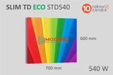Infrapanel SMODERN® SLIM TD ECO STD540 / 540 W farebný
