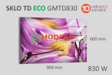 Sklenený infrapanel SMODERN® TD ECO GMTD830 / 830 W, obrazový