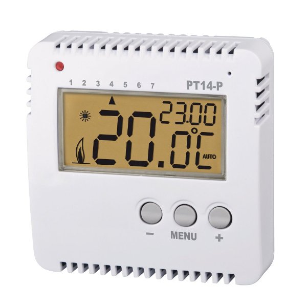  Digitálny priestorový termostat PT14-P 