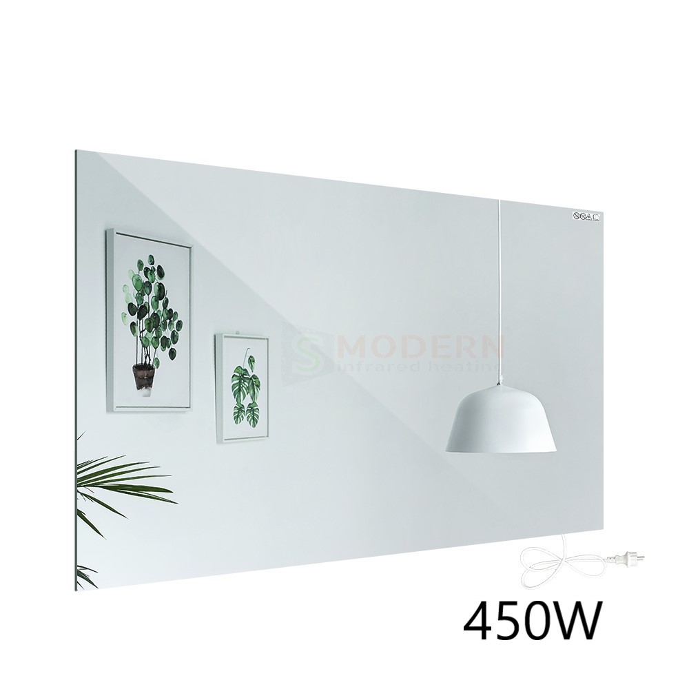 Infrapanel SMODERN® vykurovacie zrkadlo Z450 / 450W