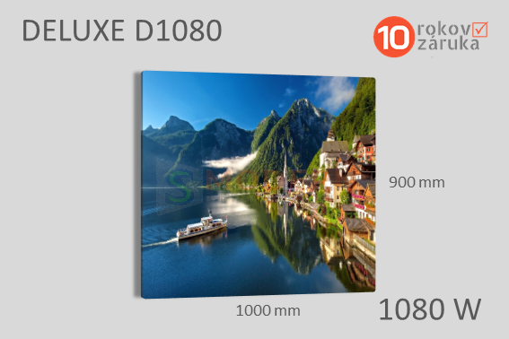 Infrapanel SMODERN DELUXE D1080 / 1080 W vykurovací obraz