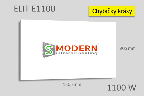 BAZAR Infrapanel SMODERN® ELIT E1100 | 1100 W