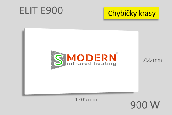 BAZAR Infrapanel SMODERN® ELIT E900 / 900 W