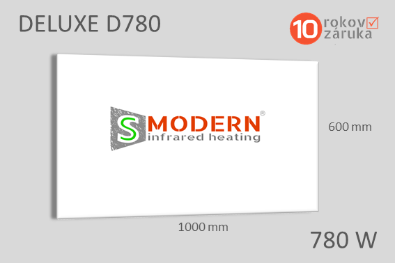 Infrapanel SMODERN® DELUXE D780 / 780 W