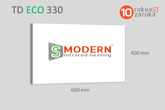 Infrapanel SMODERN DELUXE TD ECO TD330 / 330 W