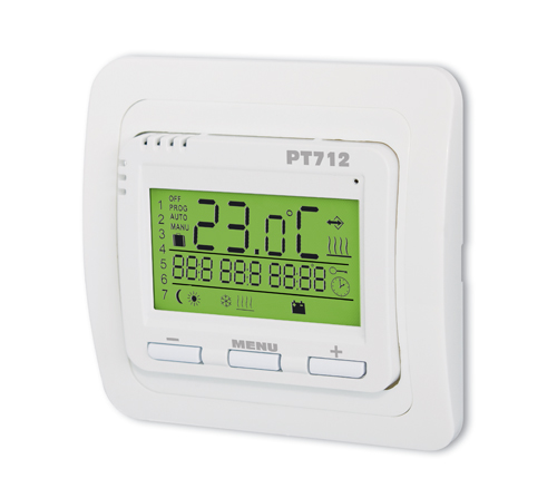 Digitálny termostat  PT712