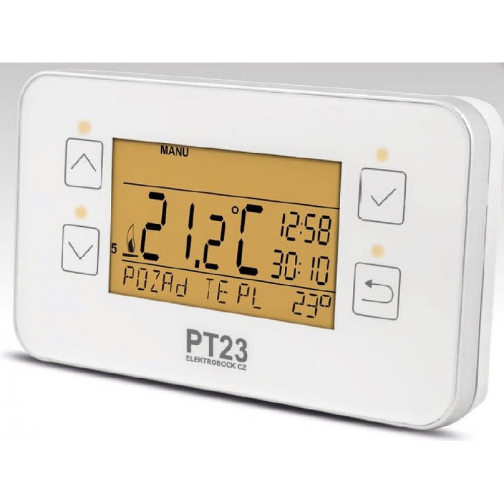 Digitálny priestorový termostat PT23 