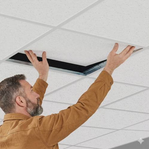 Infrapanely S DELUXE stropne