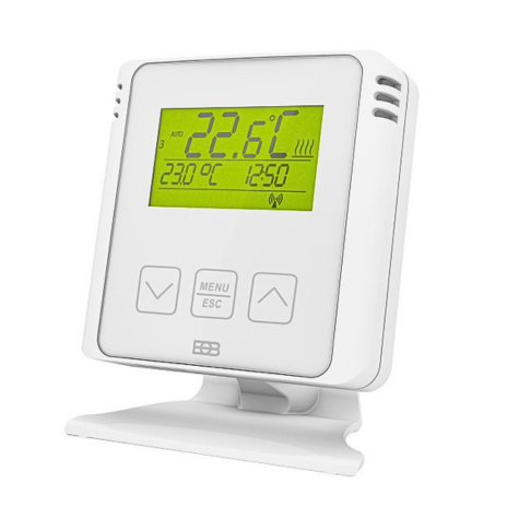 Bezdrôtové termostaty