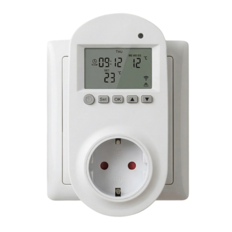 Zásuvkové termostaty