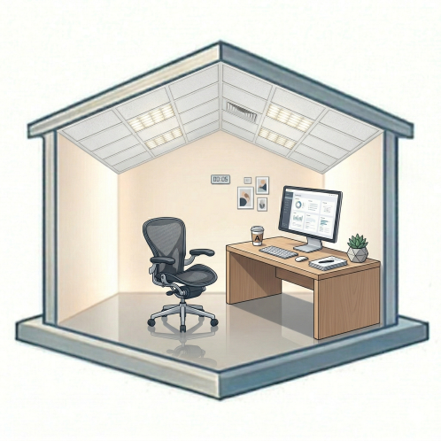 Stropné infrapanely