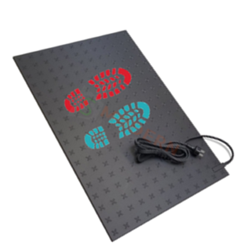 Vykurovacia gumená rohož