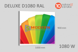 Infrapanel SMODERN® DELUXE D1080 / 1080 W farebný