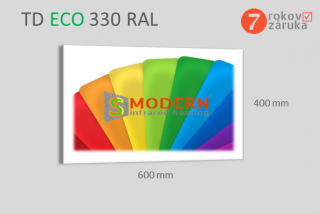 Infrapanel S MODERN TD ECO TD330 / 330 W farebný