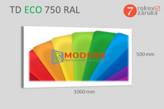 Infrapanel S MODERN TD ECO TD750 / 750 W farebný