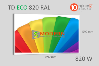 Infrapanel SMODERN TD ECO TD820 / 820 W farebný