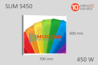 Infrapanel SMODERN® SLIM S450 / 450 W farebný