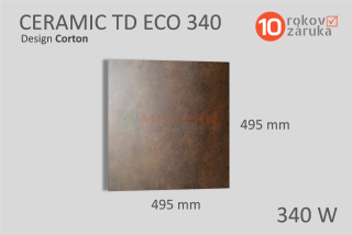 Infrapanel SMODERN® CERAMIC TD ECO 340 / 340 W