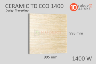 Infrapanel SMODERN® CERAMIC TD ECO 1400 / 1400 W