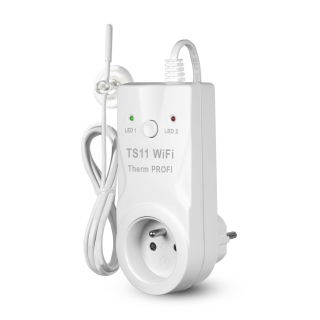 WiFi zásuvkový termostat TS11 Therm PROFI