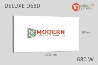 Infrapanel SMODERN DELUXE D680 / 680 W