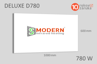 Infrapanel SMODERN® DELUXE D780 / 780 W