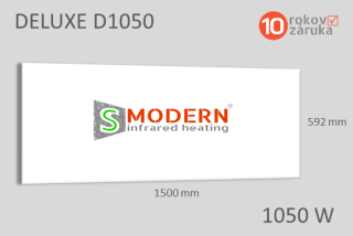 Infrapanel SMODERN® DELUXE D1050 / 1050 W