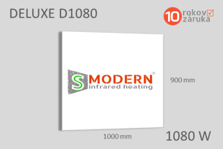 Infrapanel SMODERN® DELUXE D1080 / 1080 W