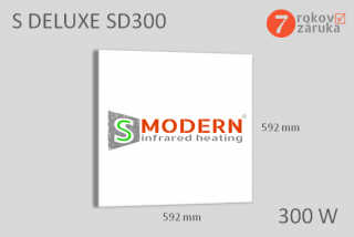 Infrapanel S MODERN S Deluxe SD300 / 300 W / do kazetových stropov