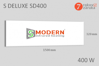Infrapanel S MODERN S Deluxe SD400 / 400 W