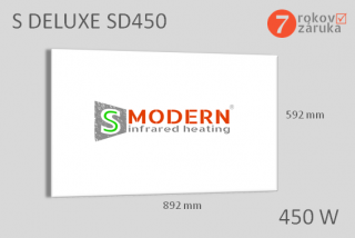 Infrapanel S MODERN S Deluxe SD450 / 450 W