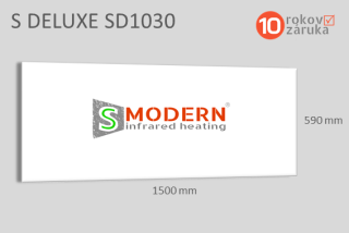 Infrapanel SMODERN® S DELUXE SD1030 / 1030 W / do kazetových stropov