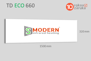 Infrapanel SMODERN TD ECO TD660 / 660 W
