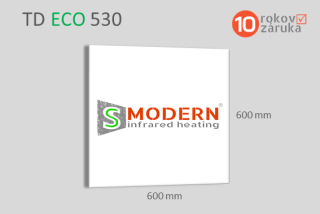 Infrapanel SMODERN DELUXE TD ECO TD530 / 530 W 