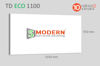 Infrapanel SMODERN DELUXE TD ECO TD1100 / 1100 W