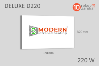 Infrapanel SMODERN DELUXE D220 / 220 W