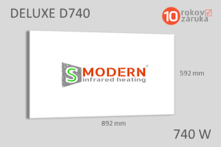 Infrapanel SMODERN DELUXE D740 / 740 W