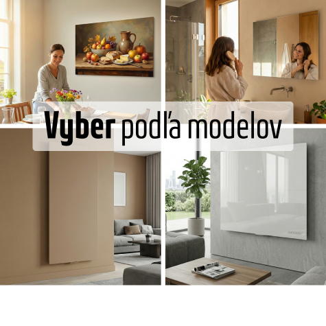 Infrapanely a kúrenie