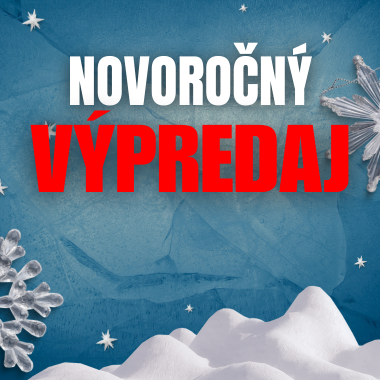 NOVOROČNÝ VÝPREDAJ