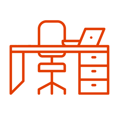 Kancelárie a pracovne