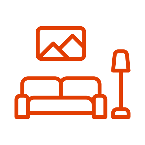 Do obývačky a spálne