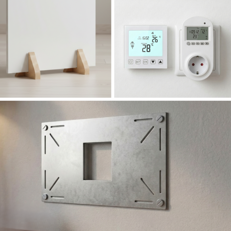 Príslušenstvo pre infrapanely