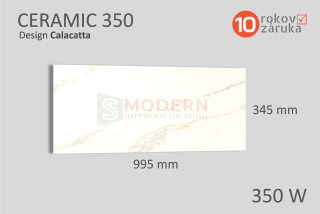 Infrapanel SMODERN® CERAMIC 350 / 350 W