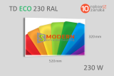 Infrapanel SMODERN TD ECO TD230 / 230 W farebný